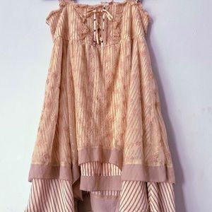 Axes Femme Kawaii Floral Lace Babydoll Dress